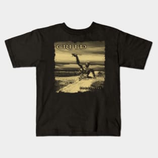 Creed - Human Clay Kids T-Shirt